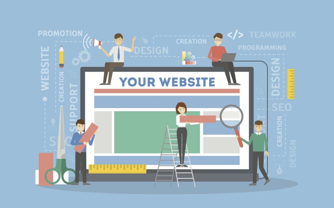 Importance of An Up-To-Date Website